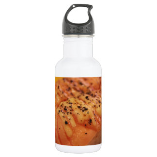 Salmon Sushi Japanese Food Delicious Yummy Mayo Water Bottle