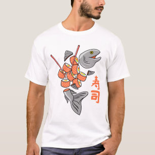 Salmon Sushi T-Shirt