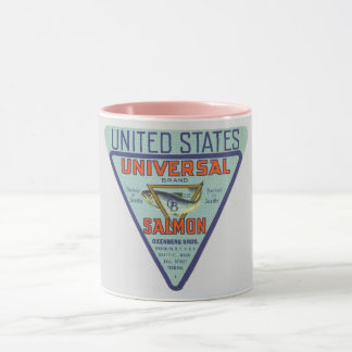 Salmon, the other pink meat mug