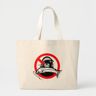 Salmon Thief Cotton Tote
