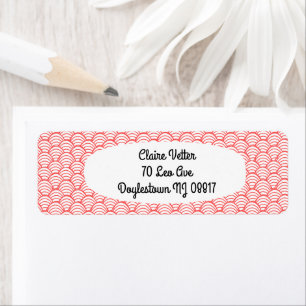 Salmon Waves  Label