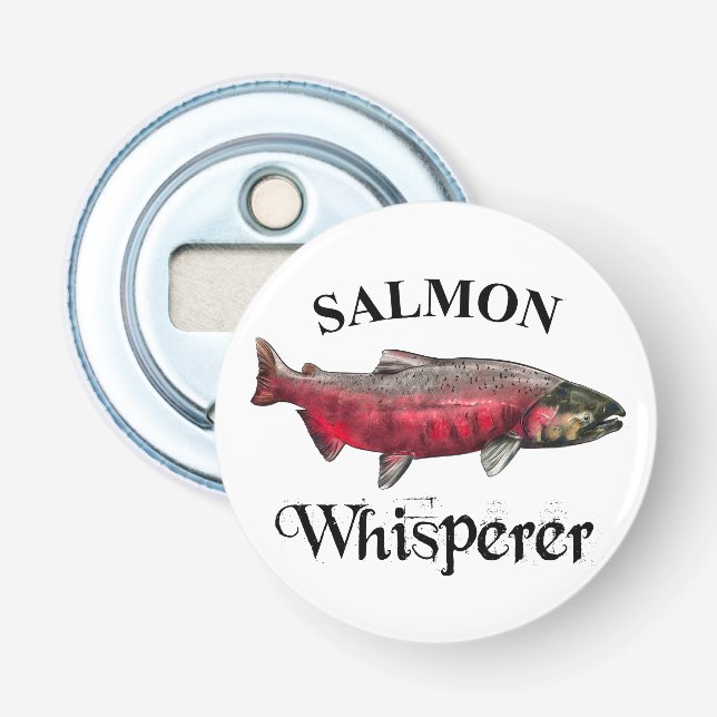Salmon Whisperer Light Bottle Opener (Front)