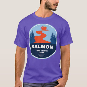 Salmon Wild And Scenic River Idaho T-Shirt