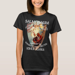 SALMONAGRA MALE ENHANCEMENT PILL PERMANENT 2048 T-Shirt