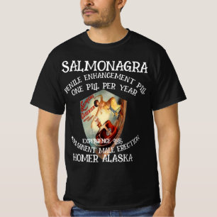 SALMONAGRA MALE ENHANCEMENT PILL PERMANENT 2048 T-Shirt