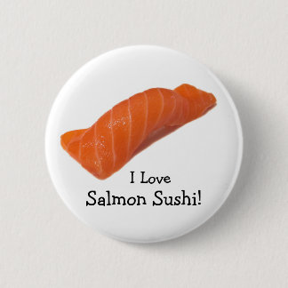 salmonsushi, I Love , Salmon Sushi! Button