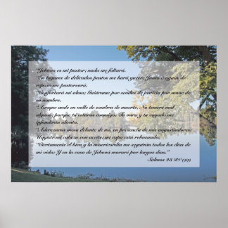 Salmos 23 (Cartel) Poster