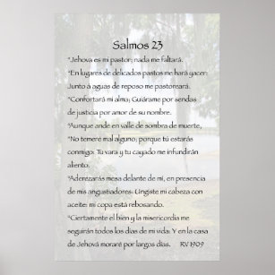 El Salmo 23