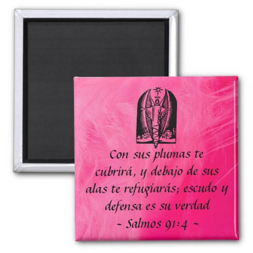 Salmos 914 magnet Spanish