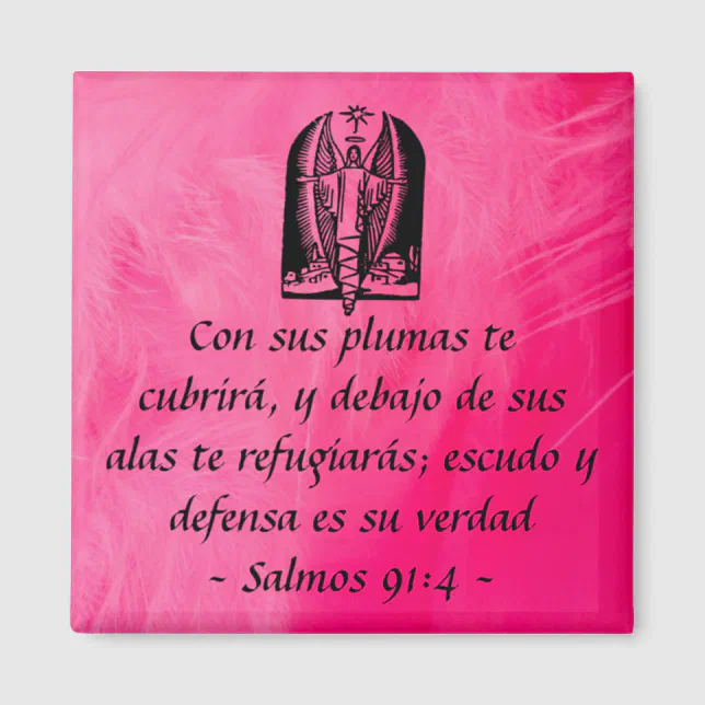 Salmo 91, Spanish Bible Verse | Greeting Card