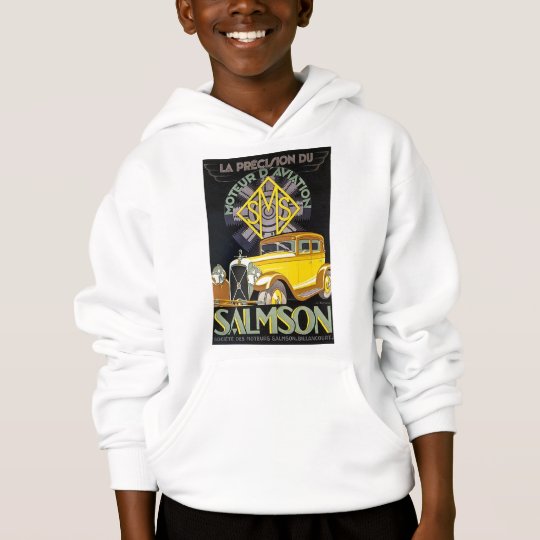 Salmson Autombiles - Moteur D' Aviation Hoodie