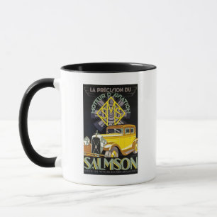 Salmson Autombiles - Moteur D' Aviation Mug