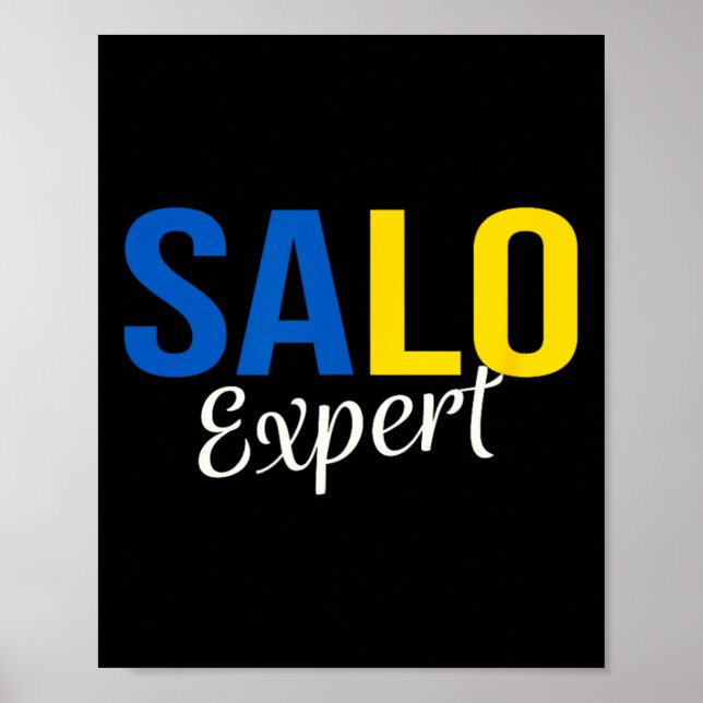 Salo Expert Ukraine Ukrainian  Poster (Front)