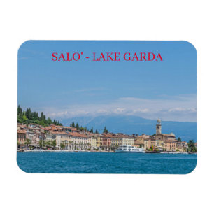 Salo' Lake Garda fridge magnet