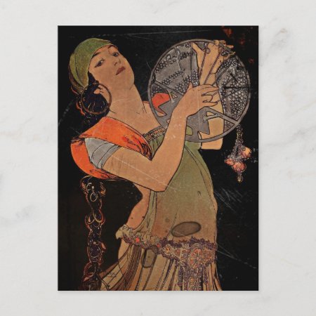 Salome 1897 Postcard