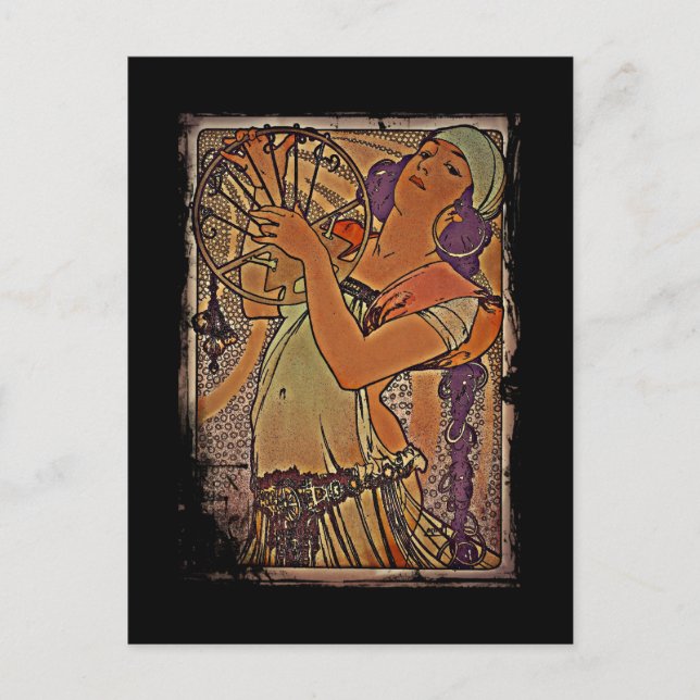 Salome 1897 postcard (Front)