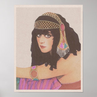 Salomé (1918) - Enchantress of the Night Poster