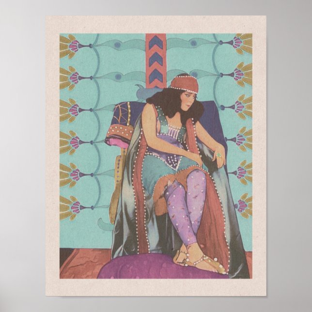 Salomé (1918) - The Dancing Girl Poster (Front)