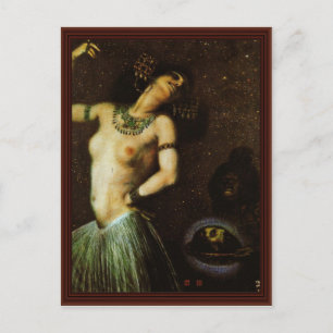 Salome By Franz Von Stuck Postcard