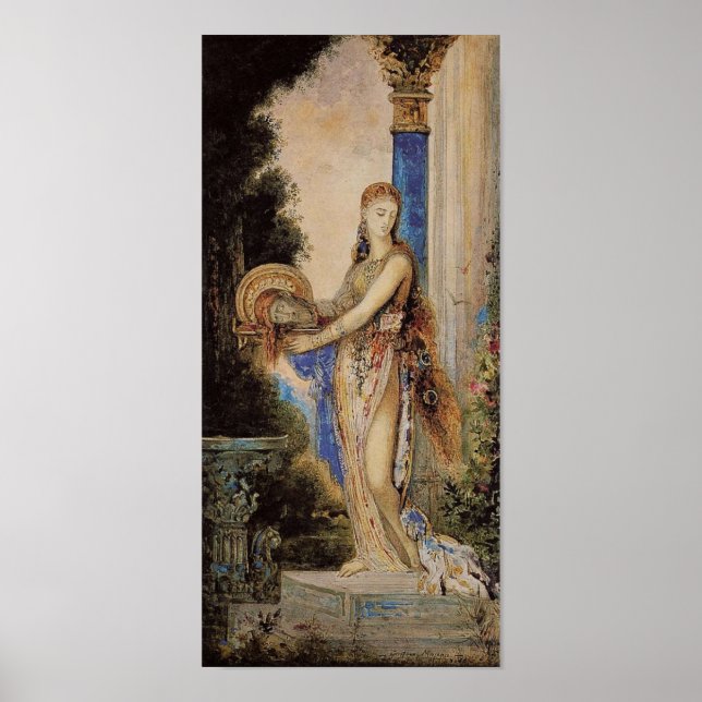 Salome by Gustave Moreau Poster (Front)