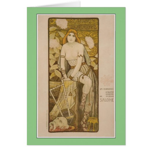 Salome Cards (Front)