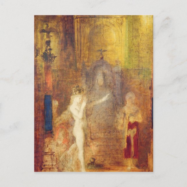 Salome dancing before Herod, c.1876 Postcard (Front)