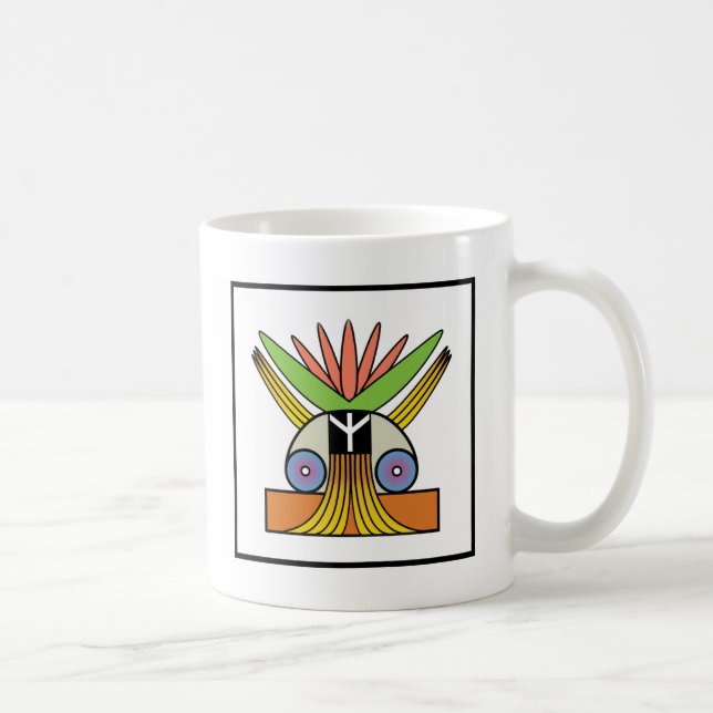 Salome Peace Symbol Coffee Mug (Right)