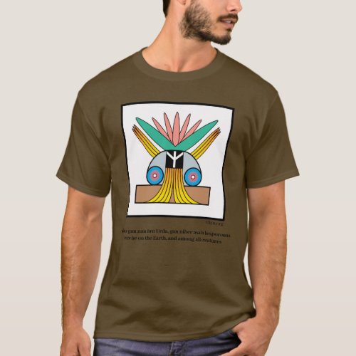 Salome Peace Symbol  Meditation Mantra T_Shirt