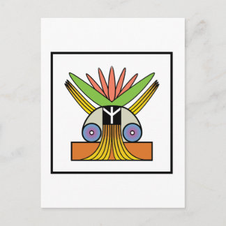 Salome Peace Symbol Postcard