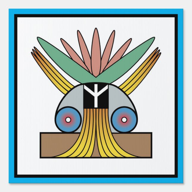 Salome Peace Symbol Sign (Front)