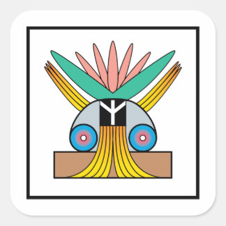 Salome Peace Symbol Sticker