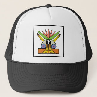 Salome Peace Symbol Trucker Hat