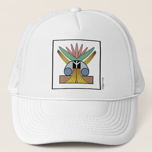 Salome Peace Trucker Hat