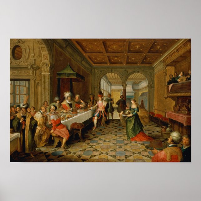 Salome Presenting the Head of St. John the Poster (Front)