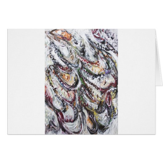 Salome The Dance of the Seven Veils -expressionism Cards (Front Horizontal)
