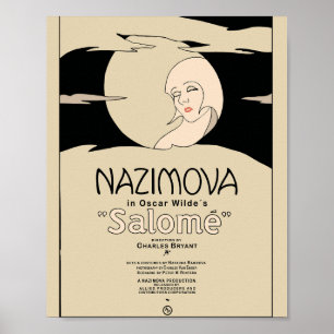 Salome Vintage Movie Poster