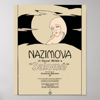 Salome Vintage Movie Poster