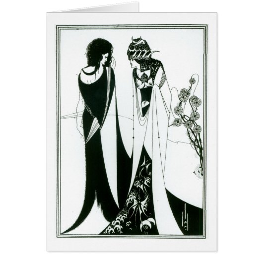 Salome with her mother, Herodias, 1894 (litho) (b/ (Front)