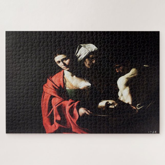 Salome with the Head of John the Baptist Jigsaw Puzzle (Horizontal)