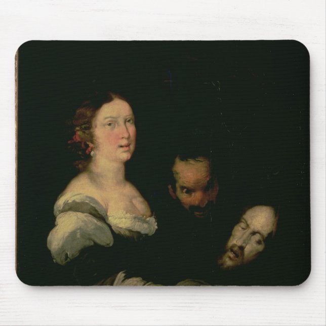 Salome with the head of St. John the Baptist Mouse Pad (Front)