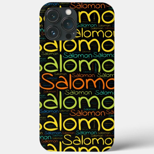 Salomon iPhone 13 Pro Max Case