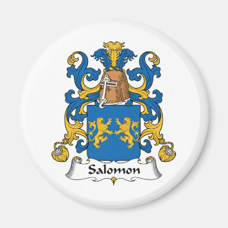 Salomon Family Crest Magnet