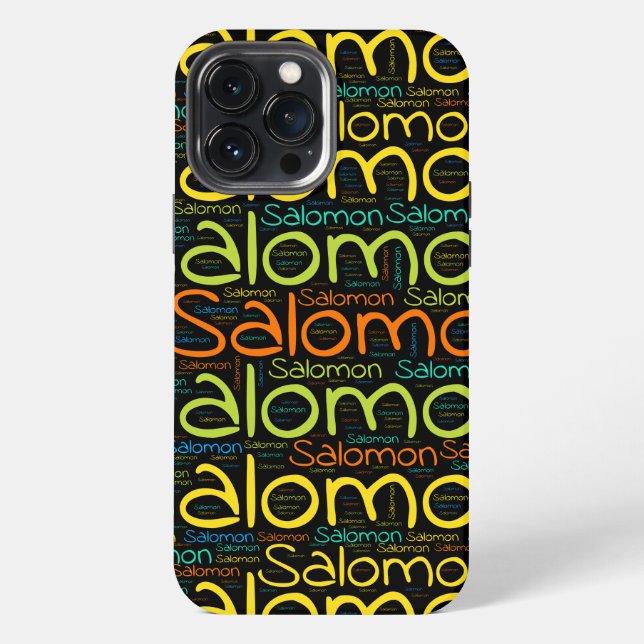Salomon Iphone Case (Back)