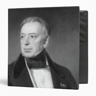 Salomon Mayer von Rothschild 3 Ring Binder