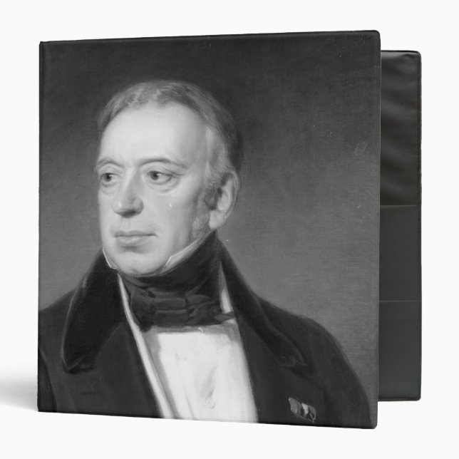 Salomon Mayer von Rothschild 3 Ring Binder (Front/Inside)