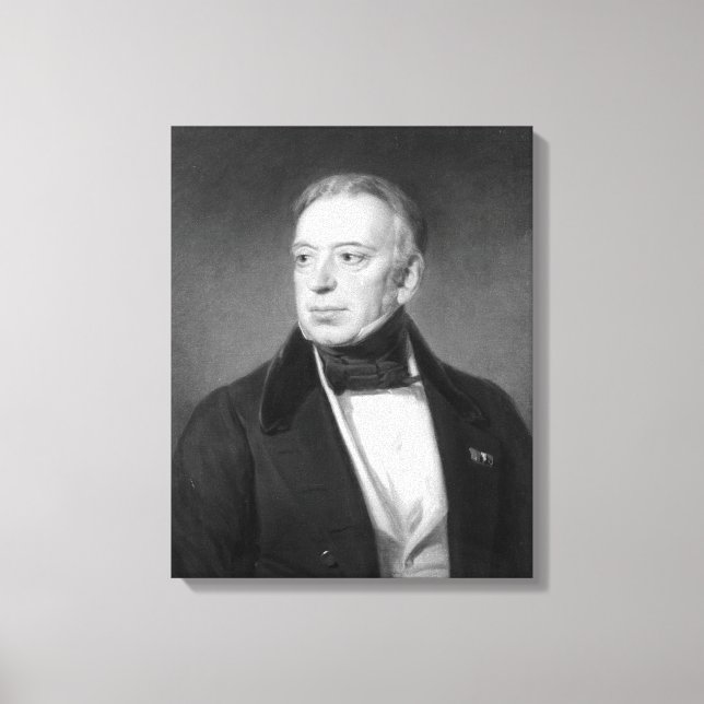 Salomon Mayer von Rothschild Canvas Print (Front)