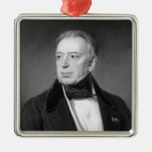 Salomon Mayer von Rothschild Metal Ornament