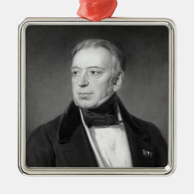 Salomon Mayer von Rothschild Metal Ornament (Front)