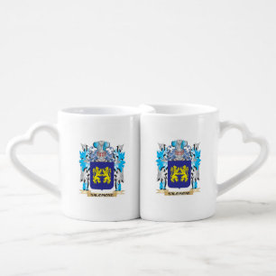 Salomone Coat of Arms - Family Crest Coffee Mug Set