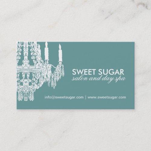 Salon and Day Spa Business Card